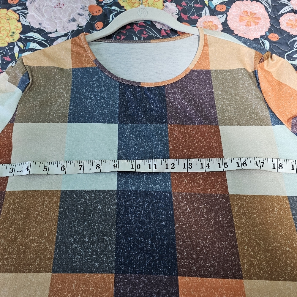 Plaid Dress - Picture 4 of 4